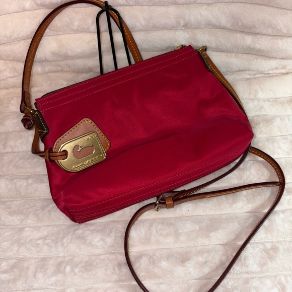 Dooney & Bourke Cherry Red Crossbody Bag - Picture 6 of 9